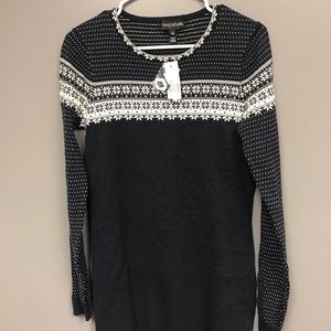 Long Tall Sally Fairisle Tunic NWT